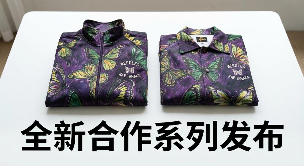 NEEDLES x KAE TANAKA 全新合作系列发布
