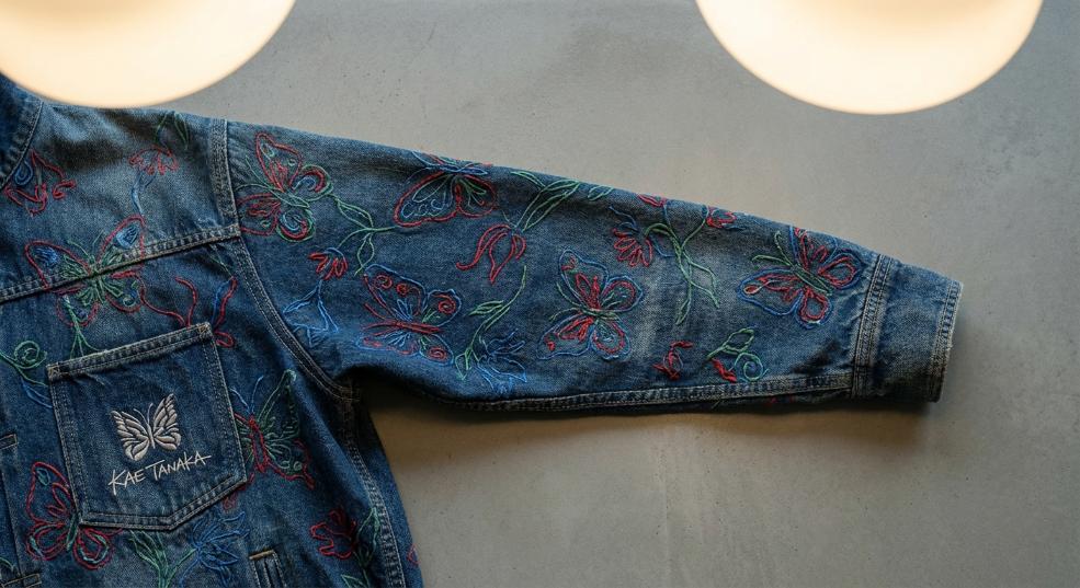 NEEDLES x KAE TANAKA 全新合作系列发布第一张图