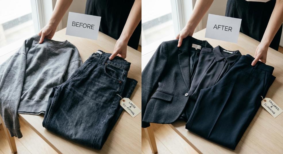 微胖显瘦穿搭秘籍：实战指南让你美得自信第一张图