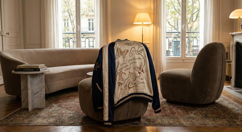 NEEDLES x KAE TANAKA 全新合作系列发布第二张图