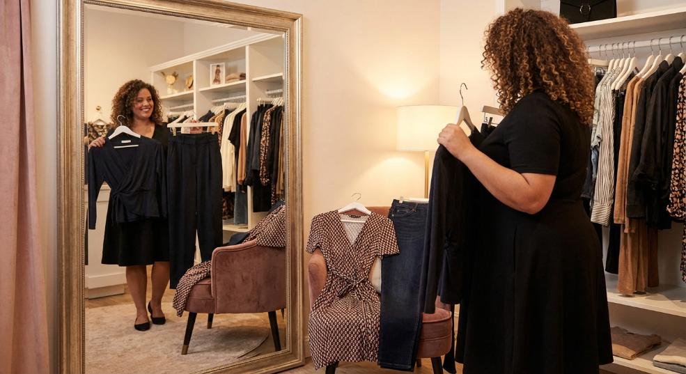 微胖显瘦穿搭秘籍：实战指南让你美得自信第二张图