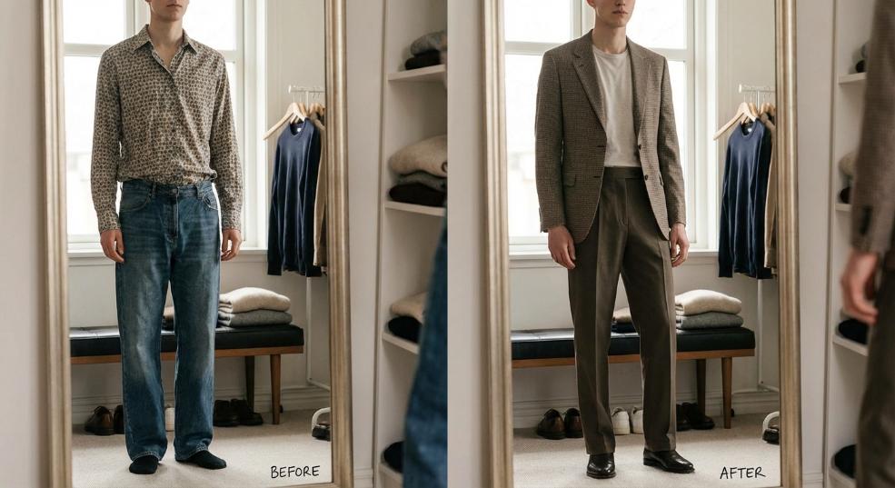 高个子穿搭比例提升秘籍：秒变街头焦点第一张图