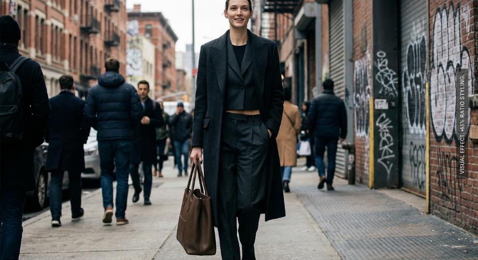 高个子穿搭比例提升秘籍：秒变街头焦点第二张图