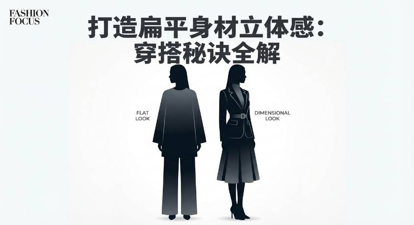 打造扁平身材立体感：穿搭秘诀全解析