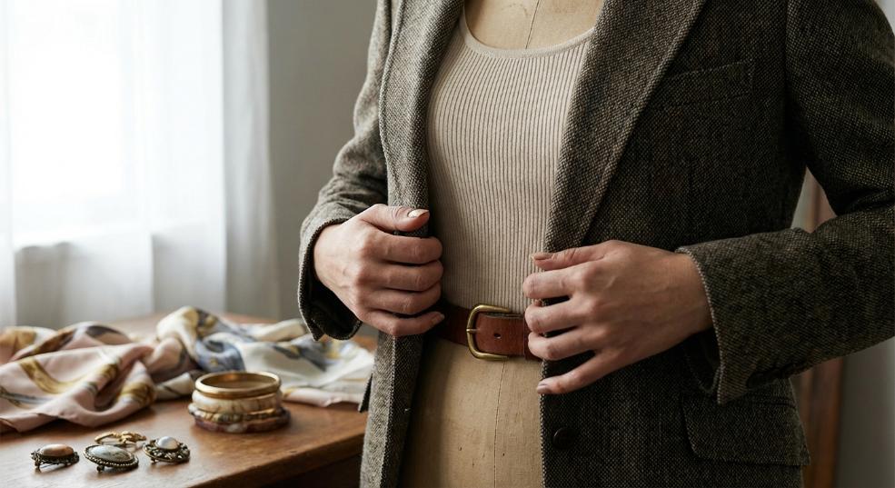 打造扁平身材立体感：穿搭秘诀全解析第一张图