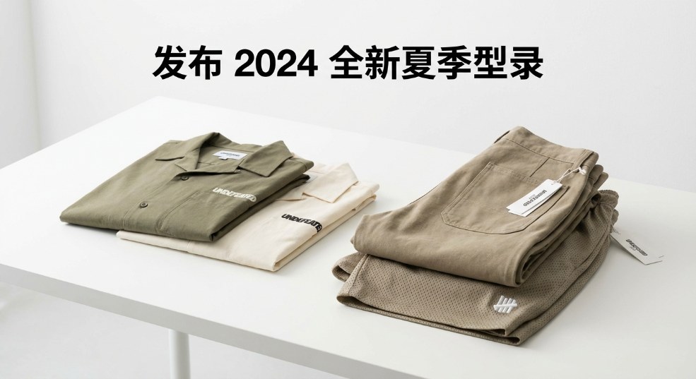 UNDEFEATED 发布 2024 全新夏季型录