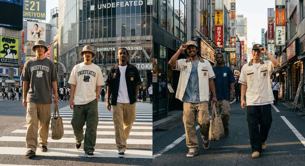 UNDEFEATED 发布 2024 全新夏季型录第一张图