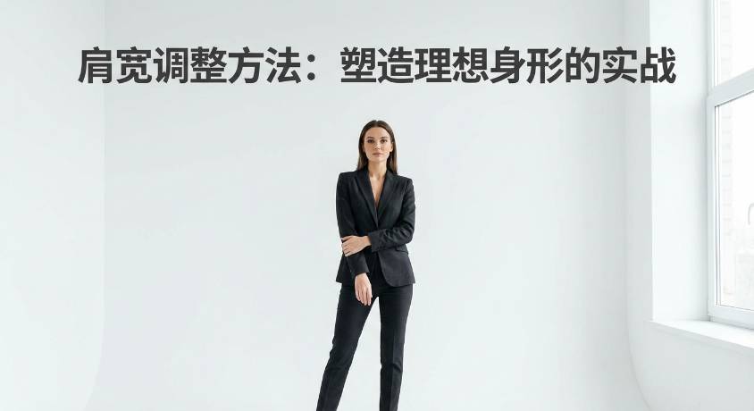 肩宽调整方法：塑造理想身形的实战指南