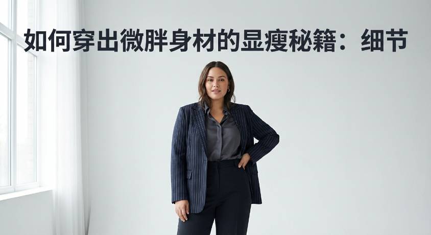 如何穿出微胖身材的显瘦秘籍：细节决定成败