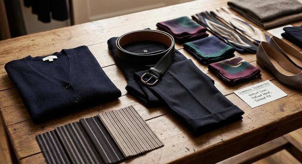 如何穿出微胖身材的显瘦秘籍：细节决定成败第一张图