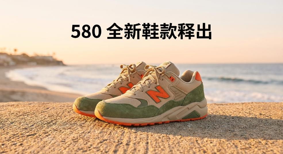 KITH x New Balance 580 「Malibu」全新鞋款释出
