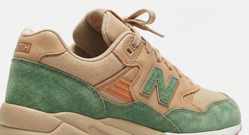 KITH x New Balance 580 「Malibu」全新鞋款释出第一张图