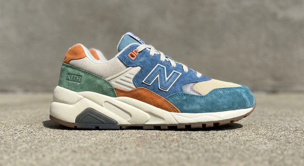 KITH x New Balance 580 「Malibu」全新鞋款释出第二张图