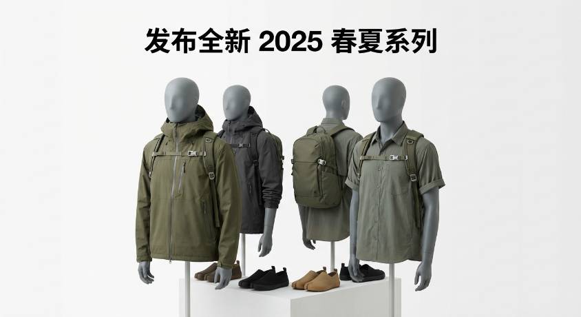 CMF Outdoor Garment 发布全新 2025 春夏系列
