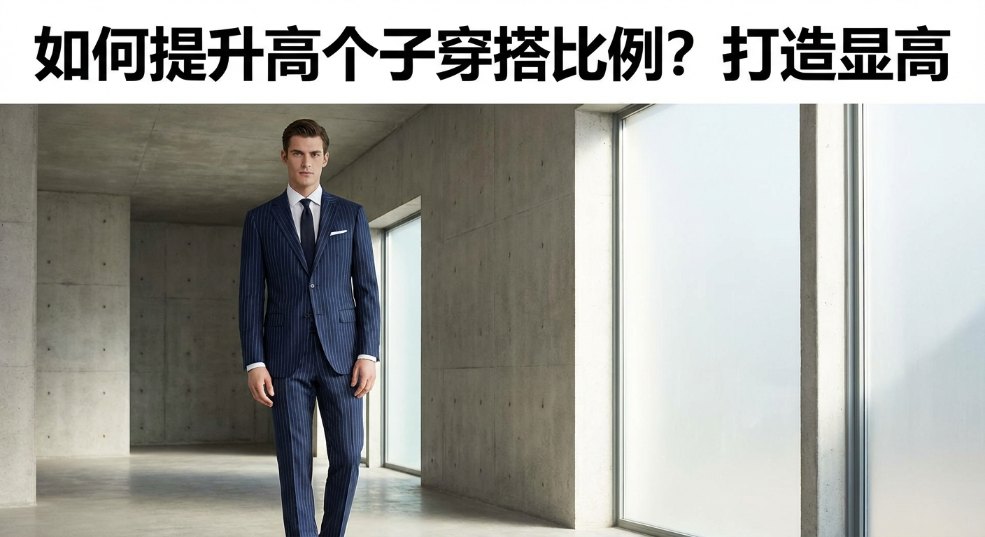 如何提升高个子穿搭比例？打造显高线条的最新秘籍