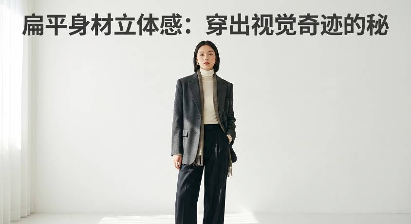 扁平身材立体感：穿出视觉奇迹的秘籍