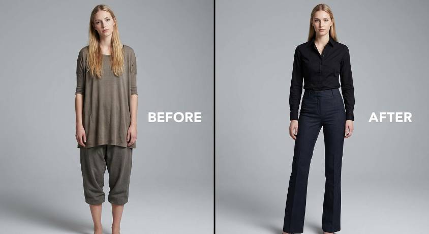 如何提升高个子穿搭比例？打造显高线条的最新秘籍第二张图