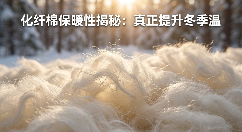 化纤棉保暖性揭秘：真正提升冬季温暖的秘密武器