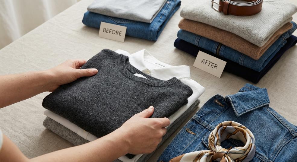 扁平身材立体感：穿出视觉奇迹的秘籍第一张图