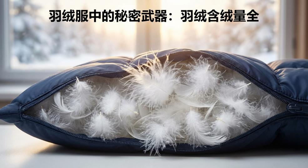 羽绒服中的秘密武器：羽绒含绒量全解析