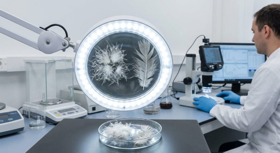 羽绒服中的秘密武器：羽绒含绒量全解析第一张图