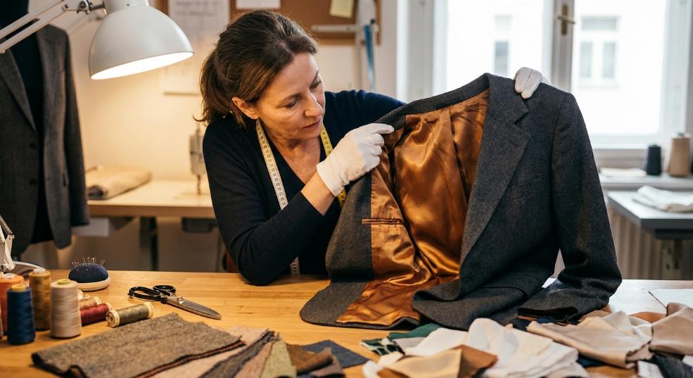 醋酸里料光泽：服装材质中的光影魔术师解析第二张图