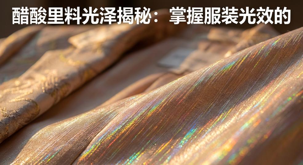 醋酸里料光泽揭秘：掌握服装光效的核心秘密