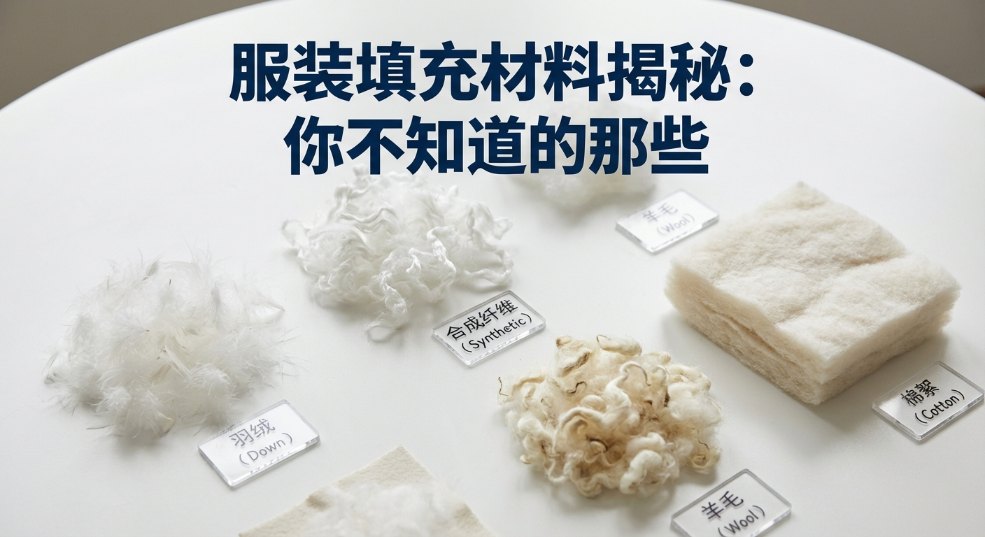 服装填充材料揭秘：你不知道的那些秘密
