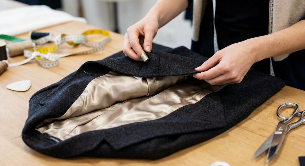 醋酸里料光泽揭秘：掌握服装光效的核心秘密第二张图