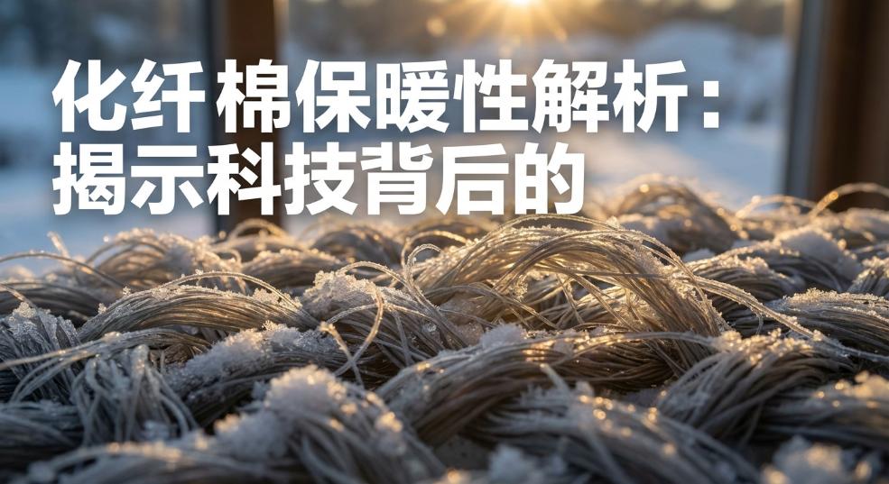 化纤棉保暖性解析：揭示科技背后的温暖秘密