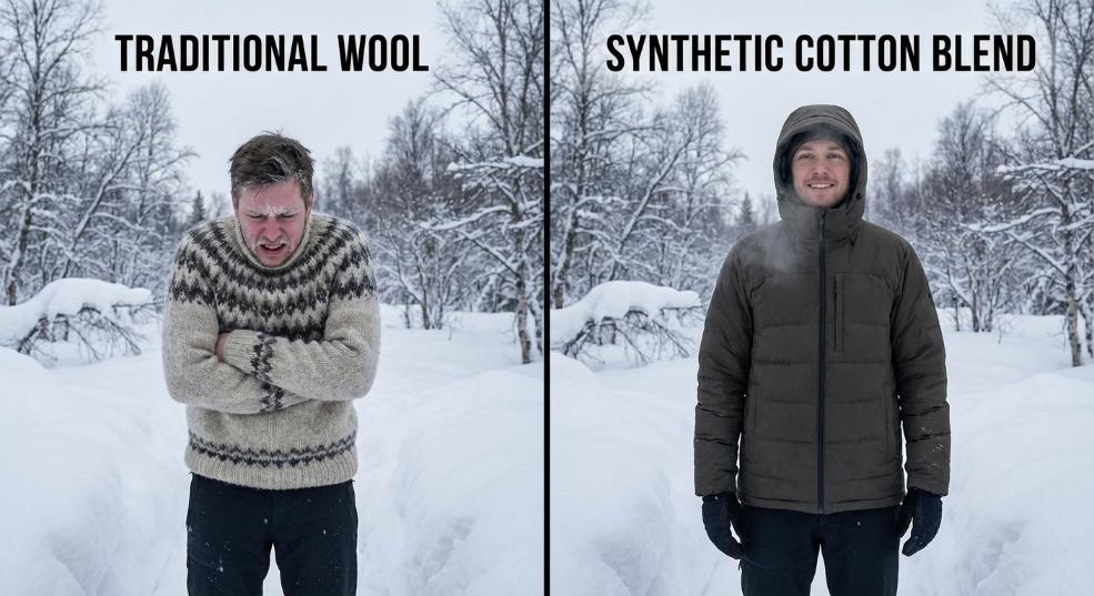 化纤棉保暖性解析：揭示科技背后的温暖秘密第一张图