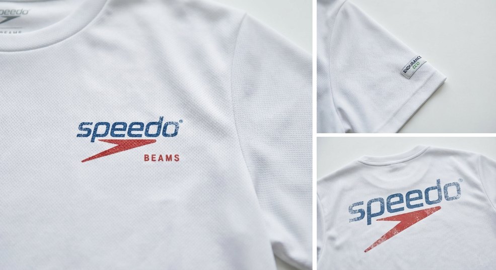 Speedo x BEAMS 合作系列第五弹即将释出第一张图