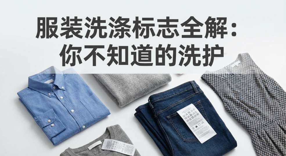 服装洗涤标志全解：你不知道的洗护秘密