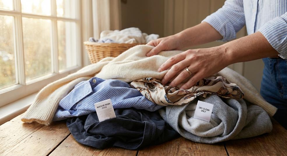 服装洗涤标志全解：你不知道的洗护秘密第二张图