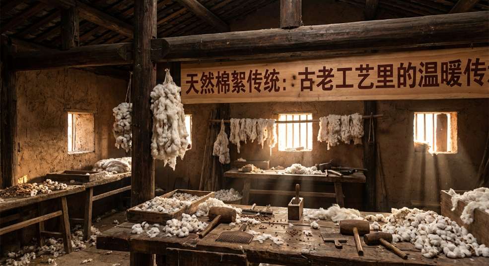 天然棉絮传统：古老工艺里的温暖传承与现代创新