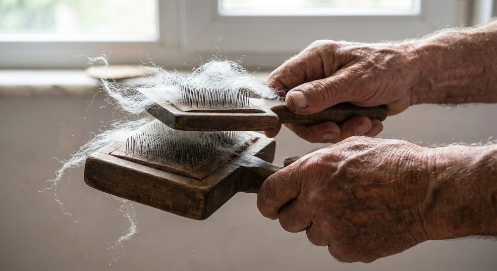 天然棉絮传统：古老工艺里的温暖传承与现代创新第一张图