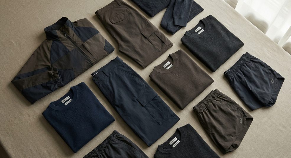 ASICS NOVALIS 2024 秋冬部分新品先览第二张图