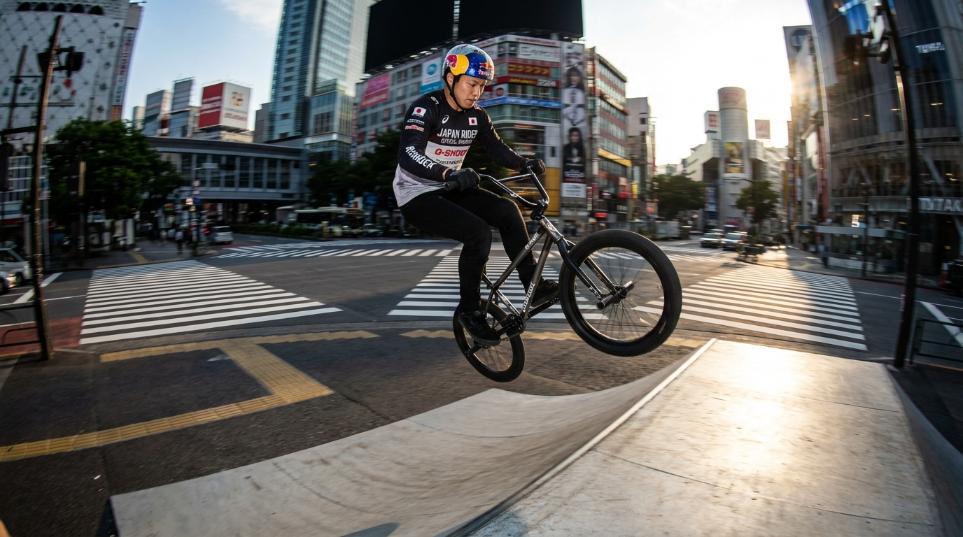 HUMAN MADE 成为日本 BMX freestyle 骑手官方赞助商