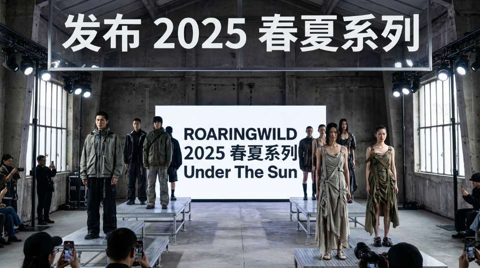 ROARINGWILD 发布 2025 春夏系列「Under The Sun」