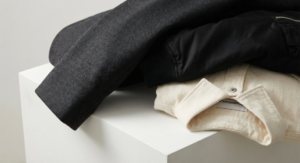 ROARINGWILD 发布 2025 春夏系列「Under The Sun」第一张图