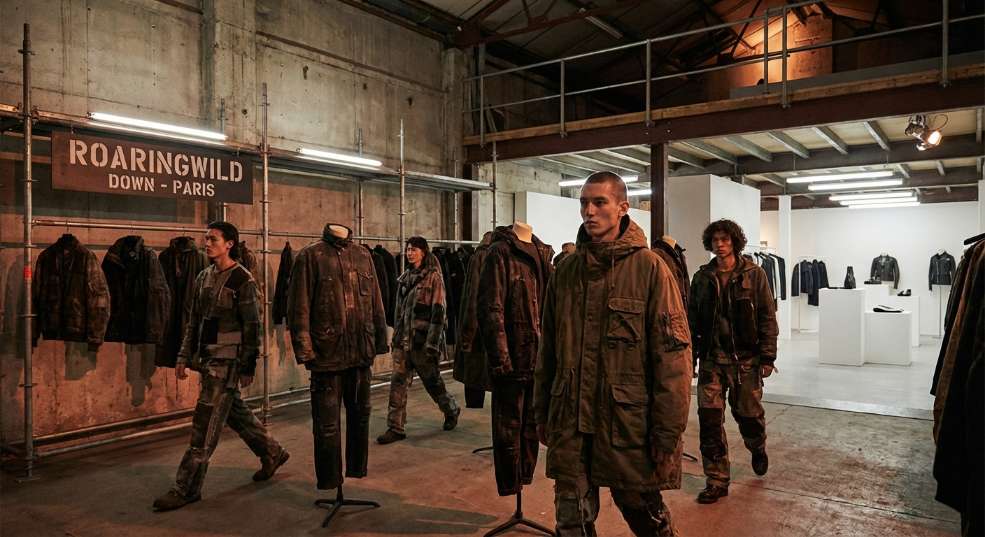 ROARINGWILD 发布 2025 春夏系列「Under The Sun」第二张图