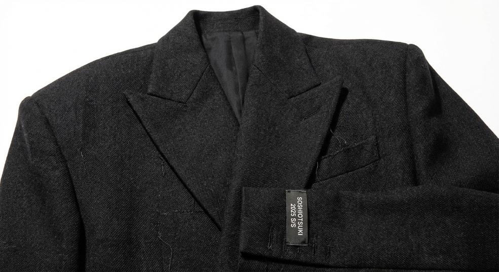 SOSHIOTSUKI 发布 2025 春夏系列 SOSHIOTSUKI 发布 2025 春夏系列第一张图