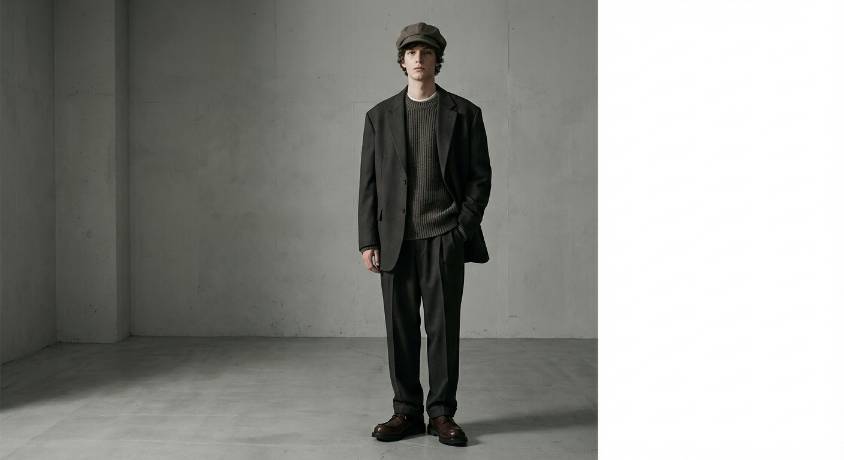 SOSHIOTSUKI 发布 2025 春夏系列 SOSHIOTSUKI 发布 2025 春夏系列第二张图