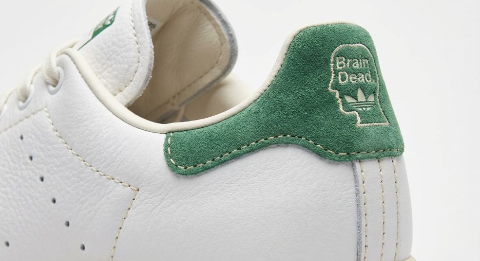 Brain Dead x adidas Originals 合作款 Stan Smith 发售信息公开第一张图