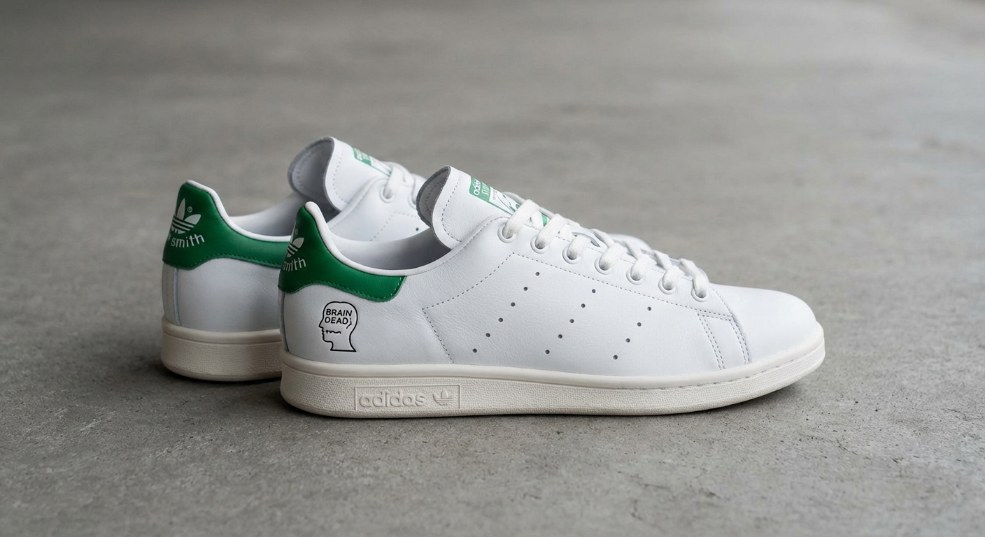 Brain Dead x adidas Originals 合作款 Stan Smith 发售信息公开第二张图