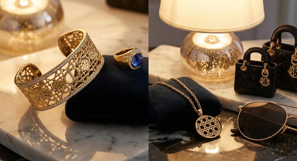 DIOR 将在北京举办黄金主题展览第二张图