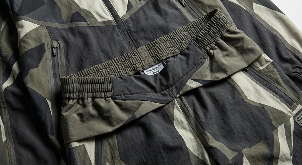 HUNI DESIGN x adidas Originals 合作系列释出第一张图