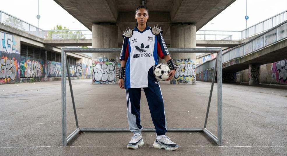 HUNI DESIGN x adidas Originals 合作系列释出第二张图