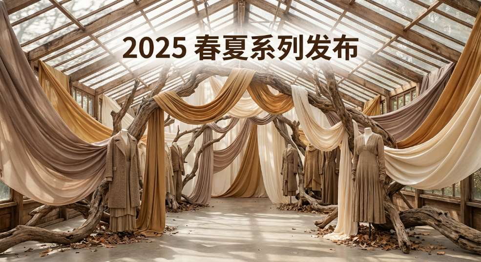 ZIGGY CHEN 2025 春夏系列发布