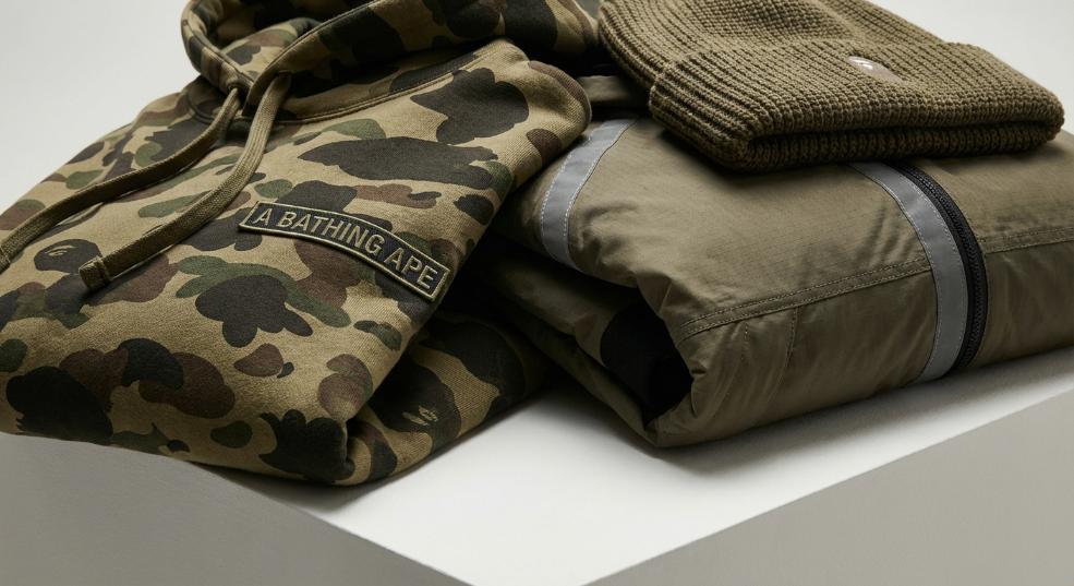 BAPE® 2024 秋冬系列新品发布在即第一张图